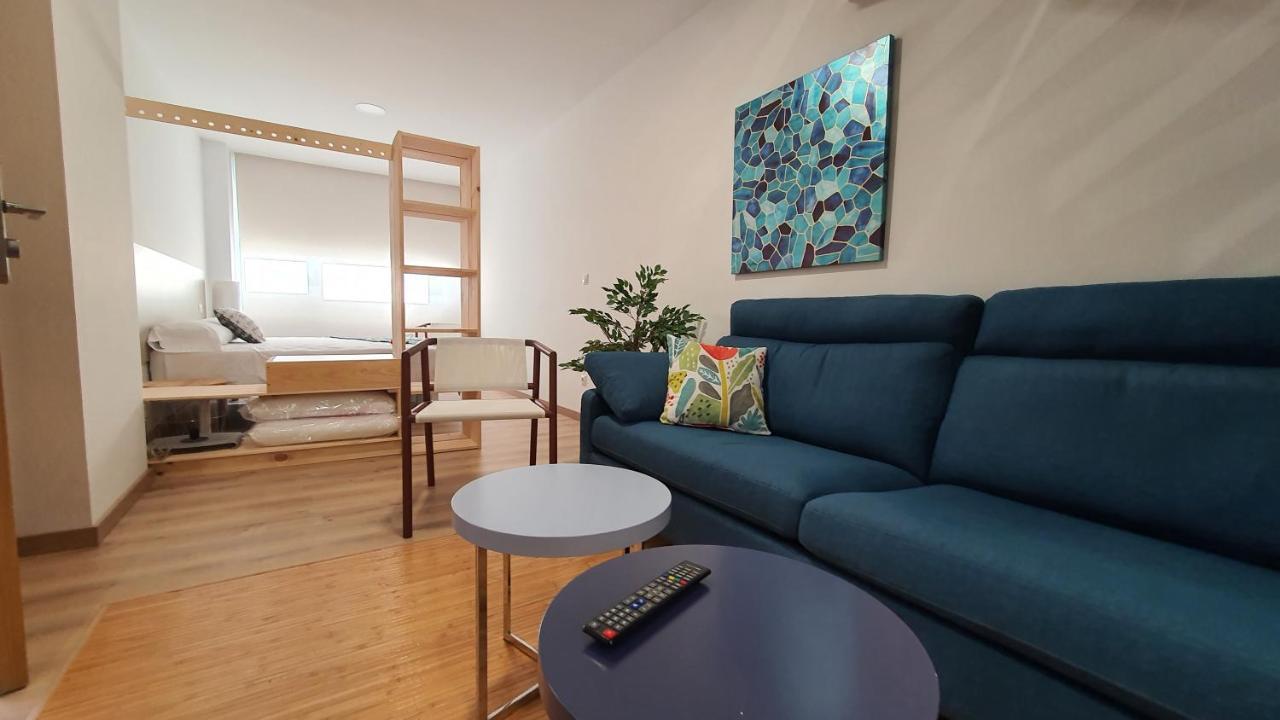 Apartamentos Antares 3 O O Milladoiro Esterno foto