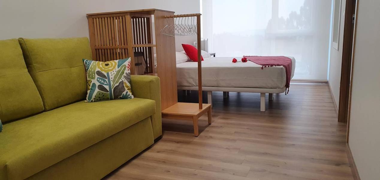 Apartamentos Antares 3 O O Milladoiro Esterno foto